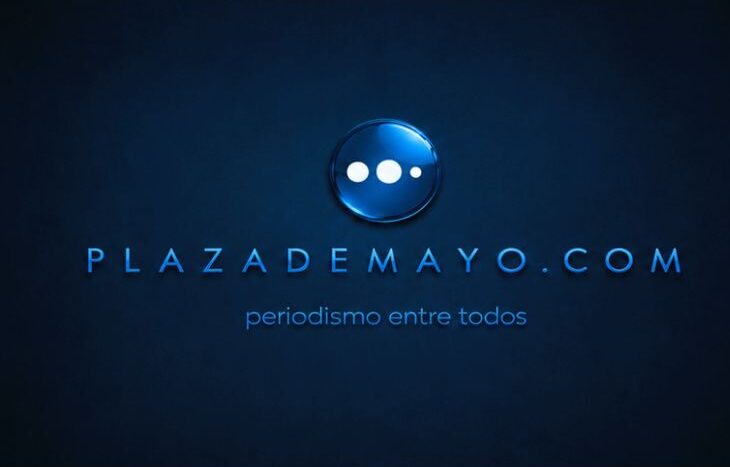 logo azul plaza de mayo