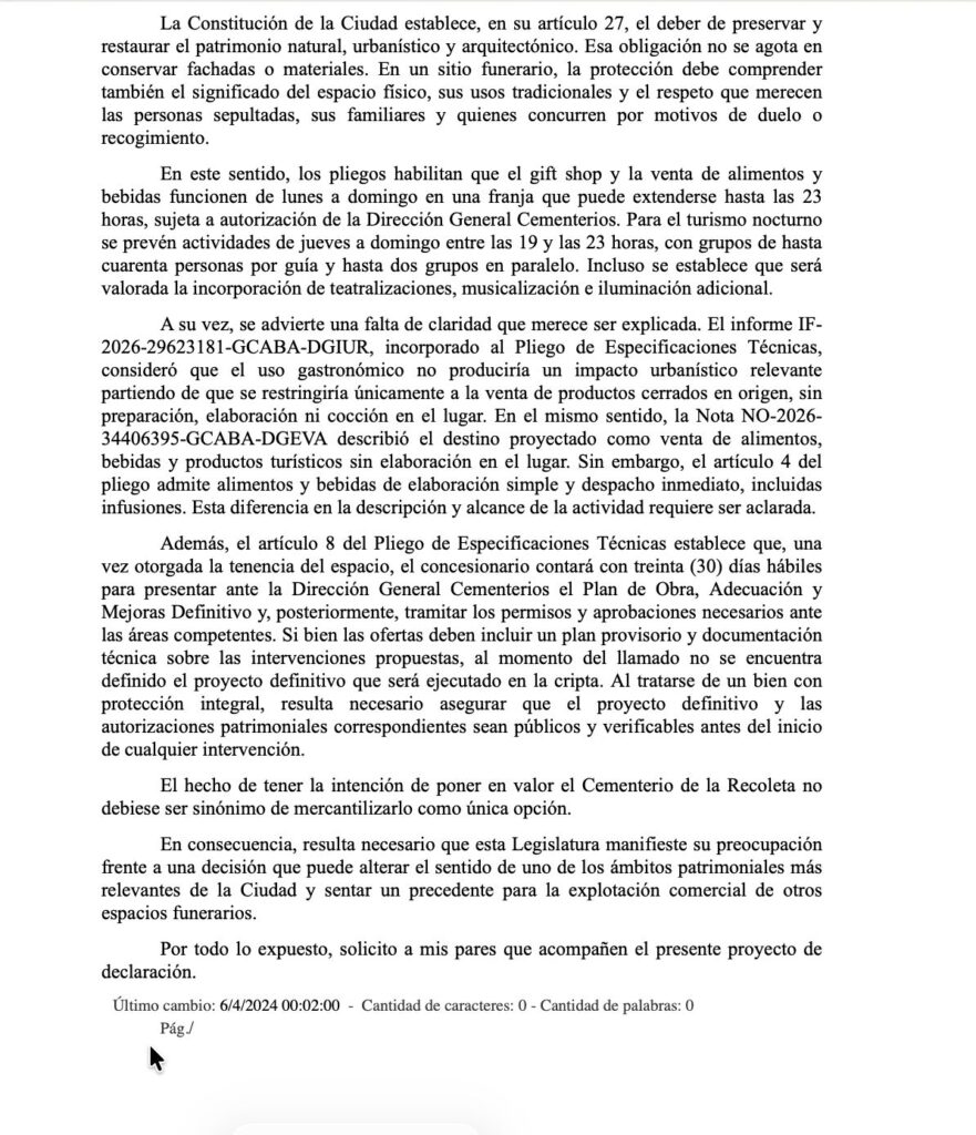 Bóveda-boliche: Reacciona la legislatura whatsapp image 2026 08 13 at 8.34.33 pm