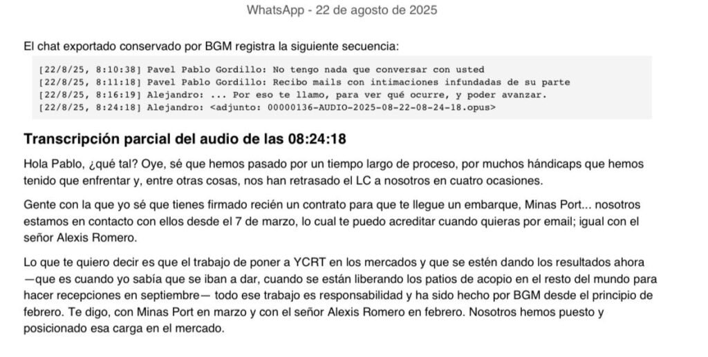 YCRT: Españoles denuncian estafa, espia venezolano involucrado whatsapp image 2026 09 16 at 7.28.14 pm (3)